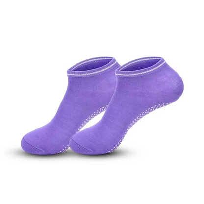 Rutschfeste Damen-Yogasocken mit Grip für Fitness und Sport