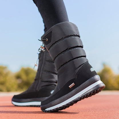 Warm Insulated Women's Snow Boots