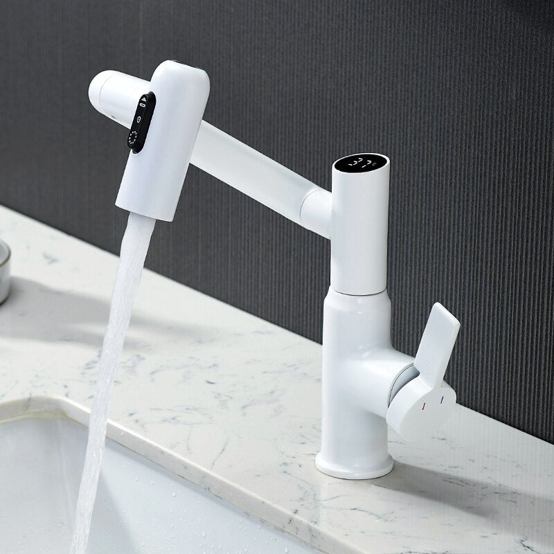 360 Degree Spin Touchless Basin Faucet - Halri