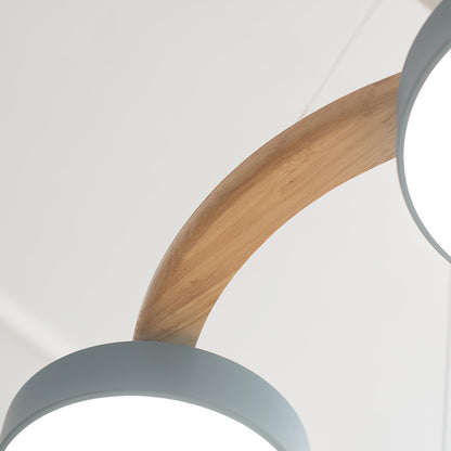 Beautiful Round Pendant LED Birdcage Light Fixture