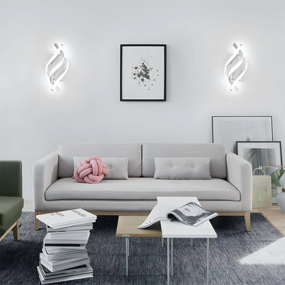 Modern Creative Spiral Wall Light