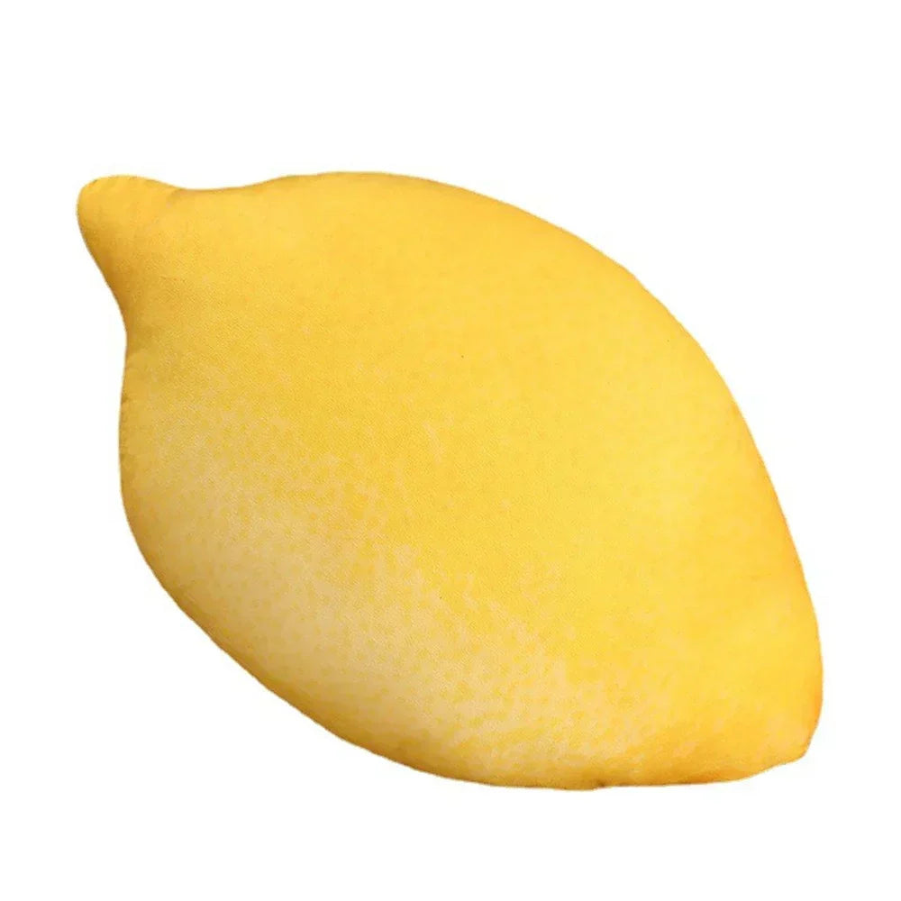 Weiches Plüsch-Fruchtkissen zur Dekoration