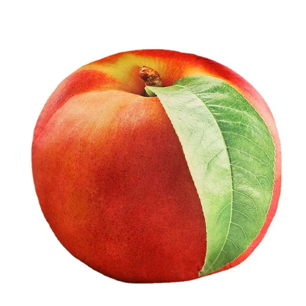 Weiches Plüsch-Fruchtkissen zur Dekoration