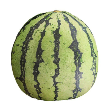 Weiches Plüsch-Fruchtkissen zur Dekoration