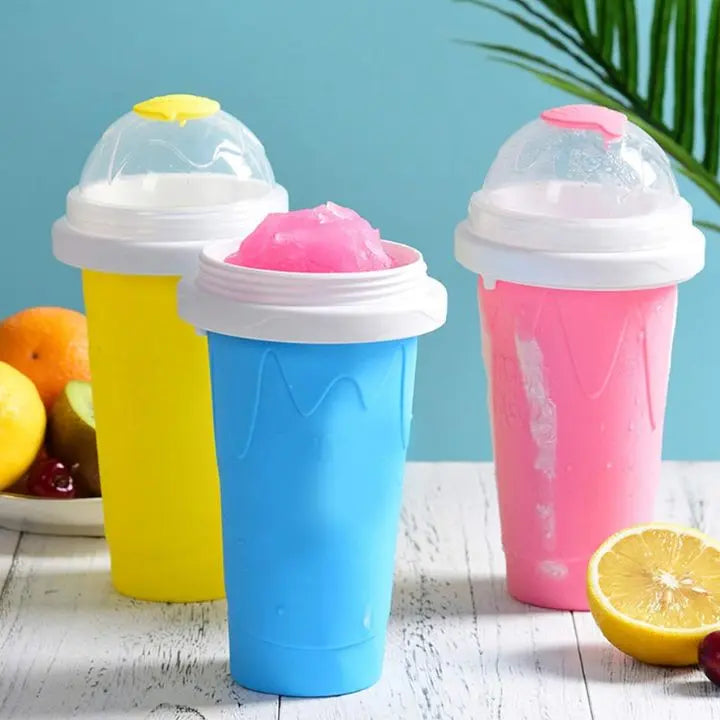 Schnelldrückender Eisbecher für kalte Getränke