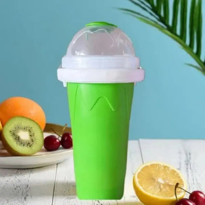 Schnelldrückender Eisbecher für kalte Getränke