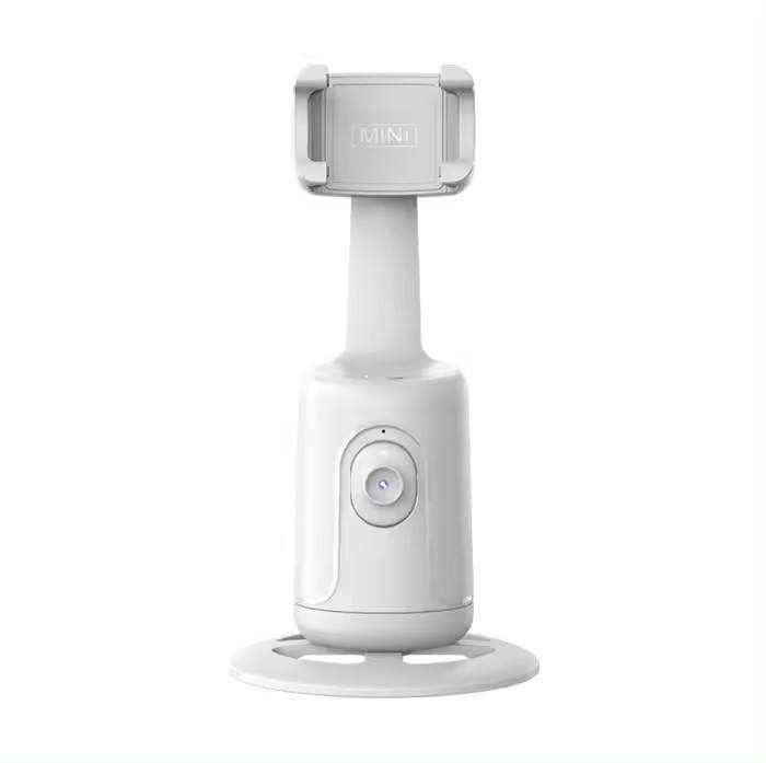 Smart Face Tracking Tripod with LED Lighting for Phone – Automatic Holder for Video Calls and Live Streaming 2