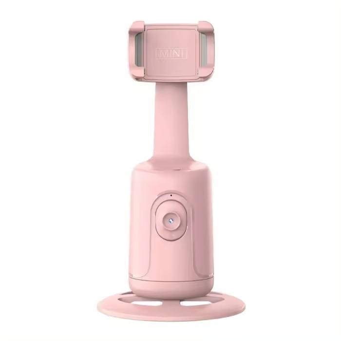 Smart Face Tracking Tripod with LED Lighting for Phone – Automatic Holder for Video Calls and Live Streaming 3