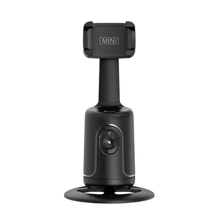 Smart Face Tracking Tripod with LED Lighting for Phone – Automatic Holder for Video Calls and Live Streaming 4