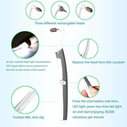 Fast Teeth Whitening Stain Remover Tool