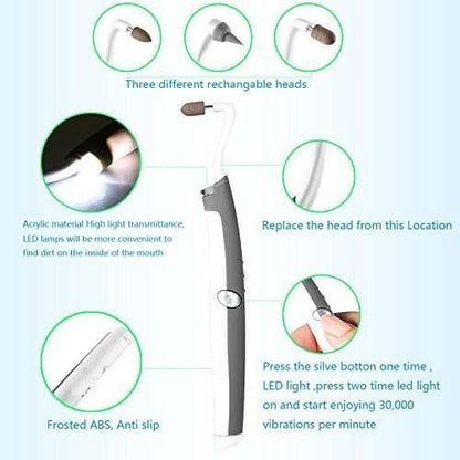 Fast Teeth Whitening Stain Remover Tool