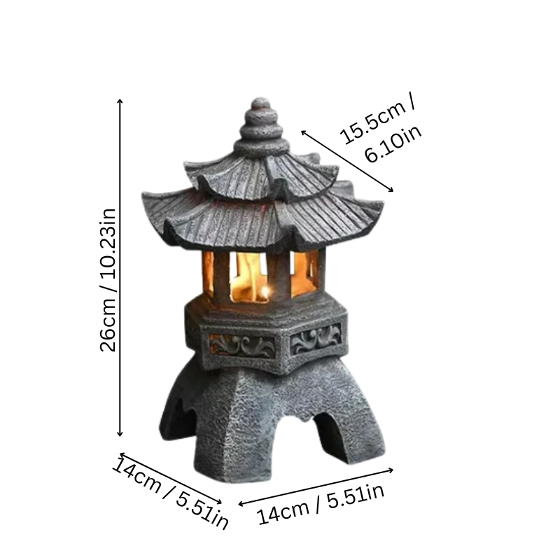 Beautiful Solar Garden Lantern - Halri
