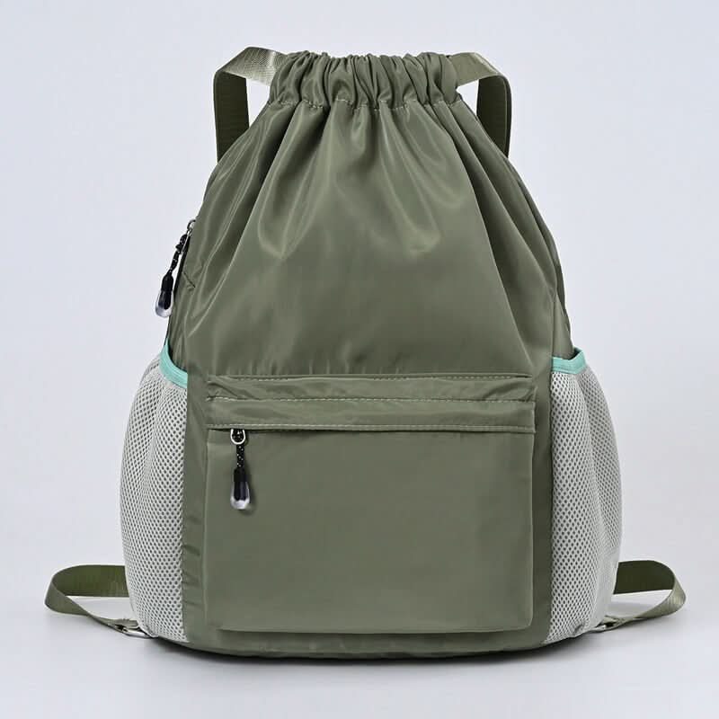 Sportlicher Turnrucksack mit Staufächern und Taschen