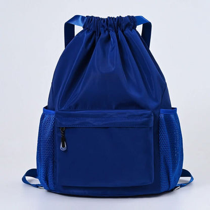 Sportlicher Turnrucksack mit Staufächern und Taschen