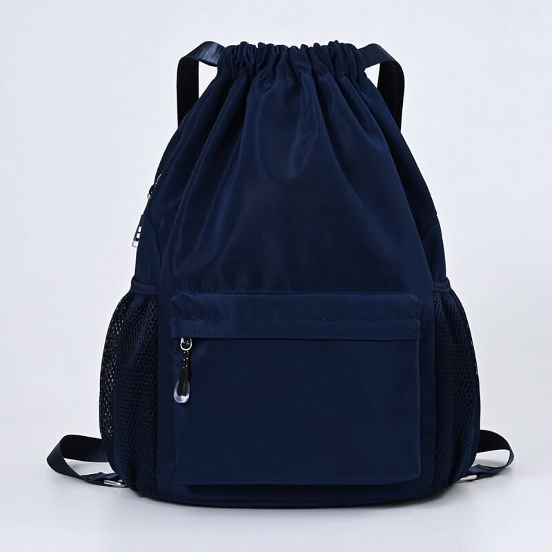 Sportlicher Turnrucksack mit Staufächern und Taschen