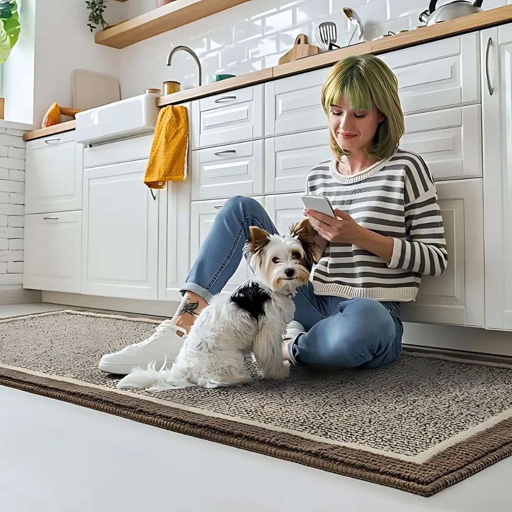 Practical Non-Slip Floor Mat for Home & Kitchen Use