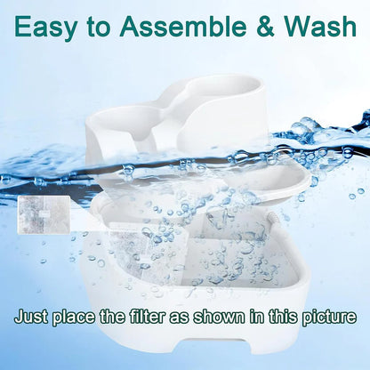Automatic Water Fountain for Cats and Dogs