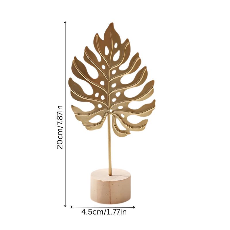 Luxuriöse goldene Federkette
