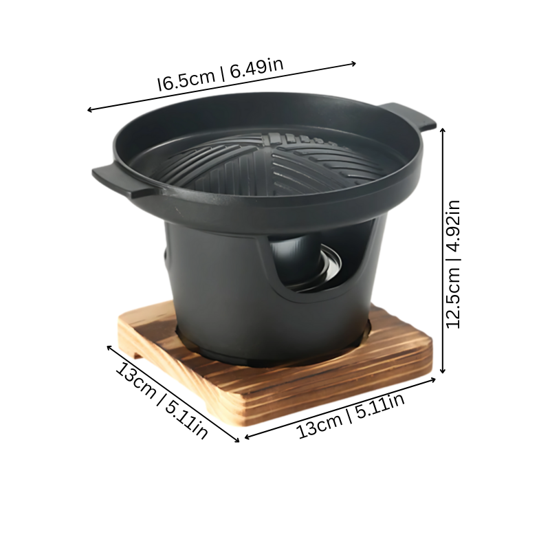 Kleiner tragbarer Grill