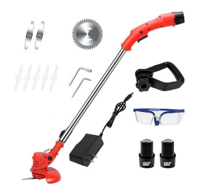 Powerful Wireless Lawn Trimmer 450W - Halri