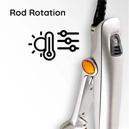 Fast Heat Styling Iron Hair Brush for All Hair Types