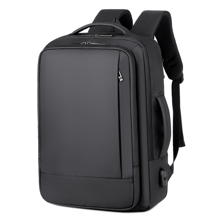 Waterproof Business Laptop Backpack with USB Port - Halri