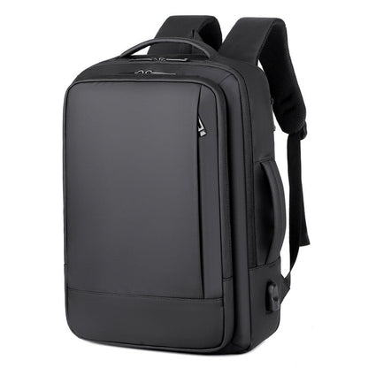 Waterproof Business Laptop Backpack with USB Port - Halri