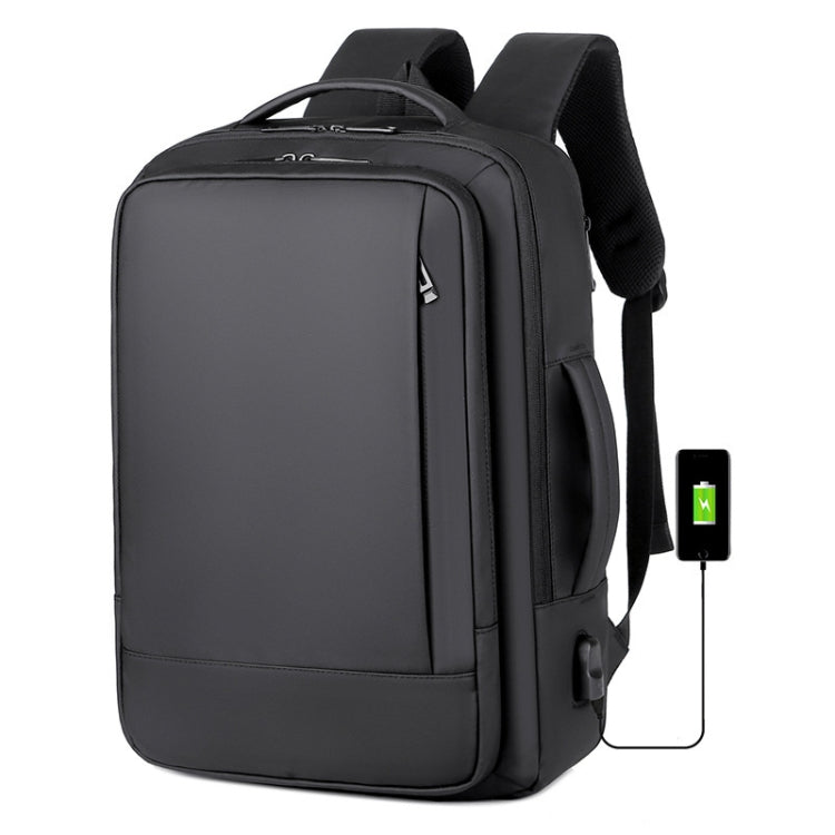 Wasserdichter Business-Laptop-Rucksack mit USB-Anschluss
