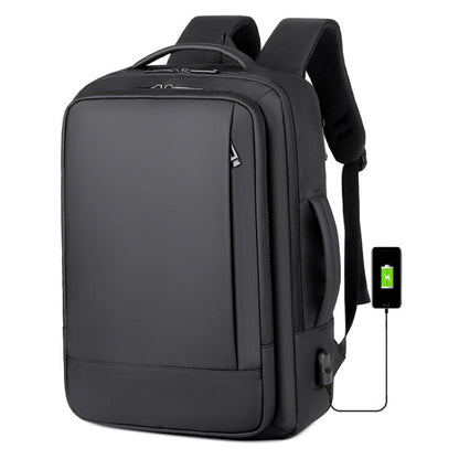 Wasserdichter Business-Laptop-Rucksack mit USB-Anschluss