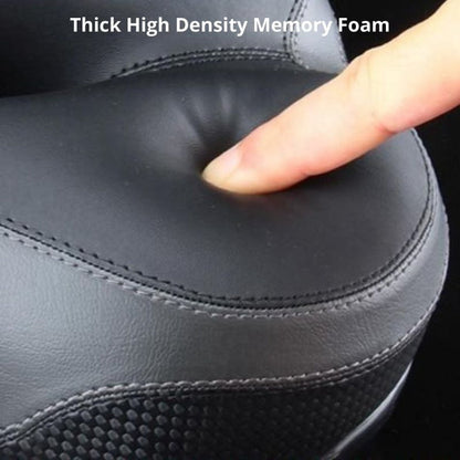 Soft Cushion Bike Seat with Memory Foam Waterproof Saddle