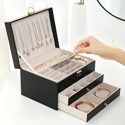 Premium Stackable Jewelry Storage Box - Halri