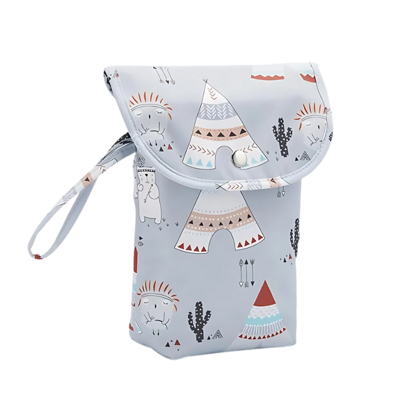 Winddichte Wickeltasche