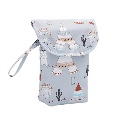 Winddichte Wickeltasche