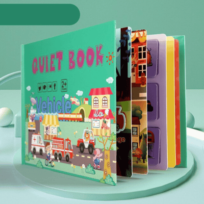 Unterhaltsames Lern- und Aktivitätsbuch für Kleinkinder 