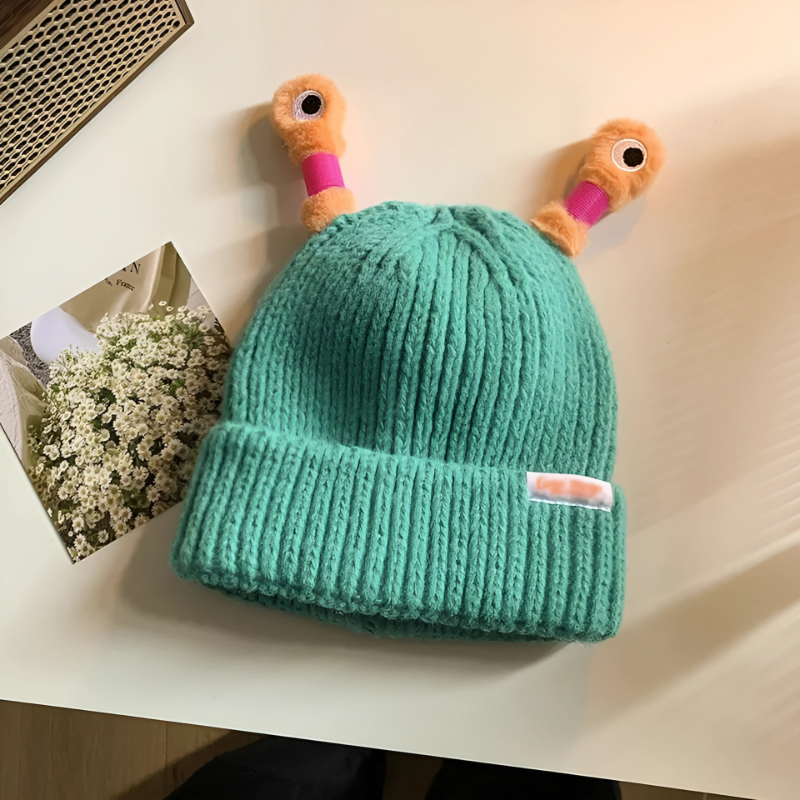 Warm leuchtende Tischlampe