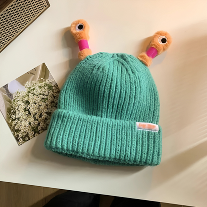 Warm leuchtende Tischlampe