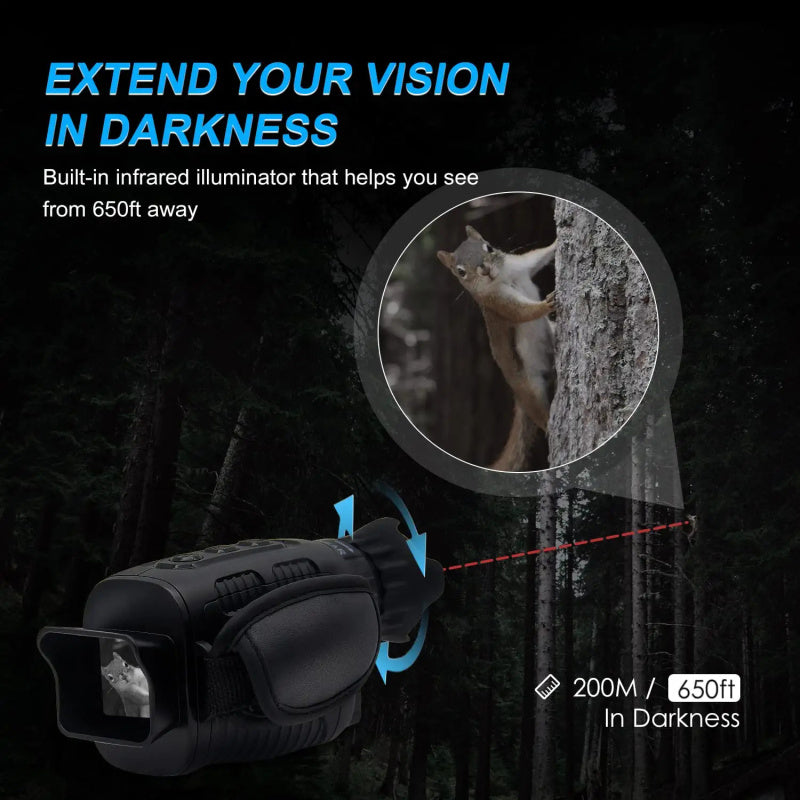 Digital Infrared Night Vision Scope
