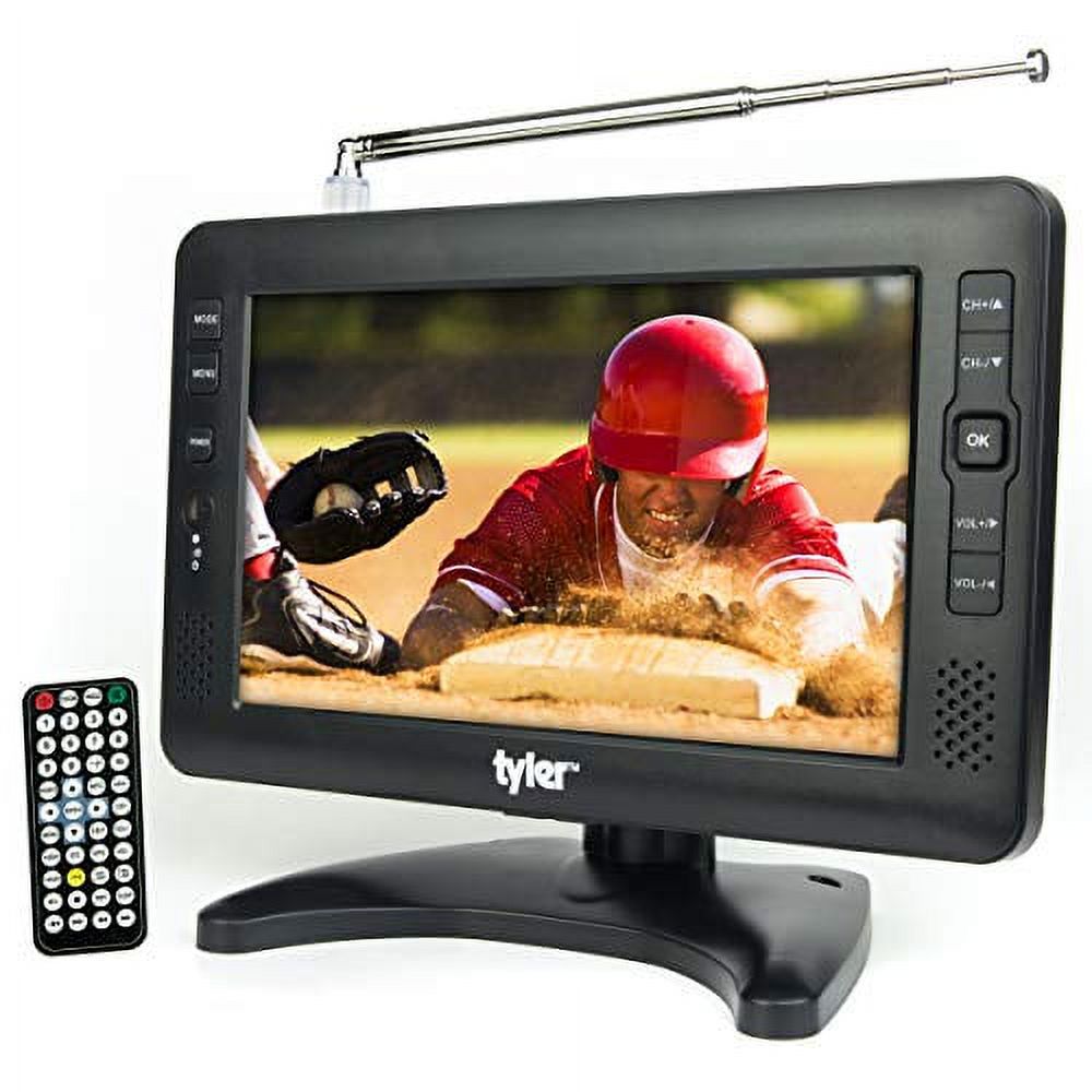 Portable Rechargeable LED TV with Removable Antennas - Halri