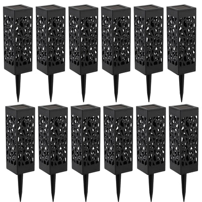 Hochwertige solarbetriebene Gartenleuchten für den Außenbereich