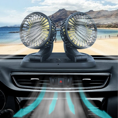 Car Air Cooler Vent Fan