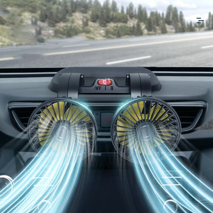 Car Air Cooler Vent Fan
