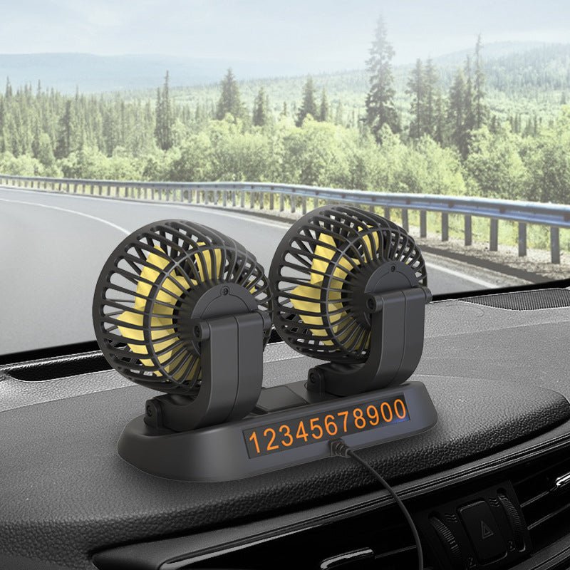 Car Air Cooler Vent Fan