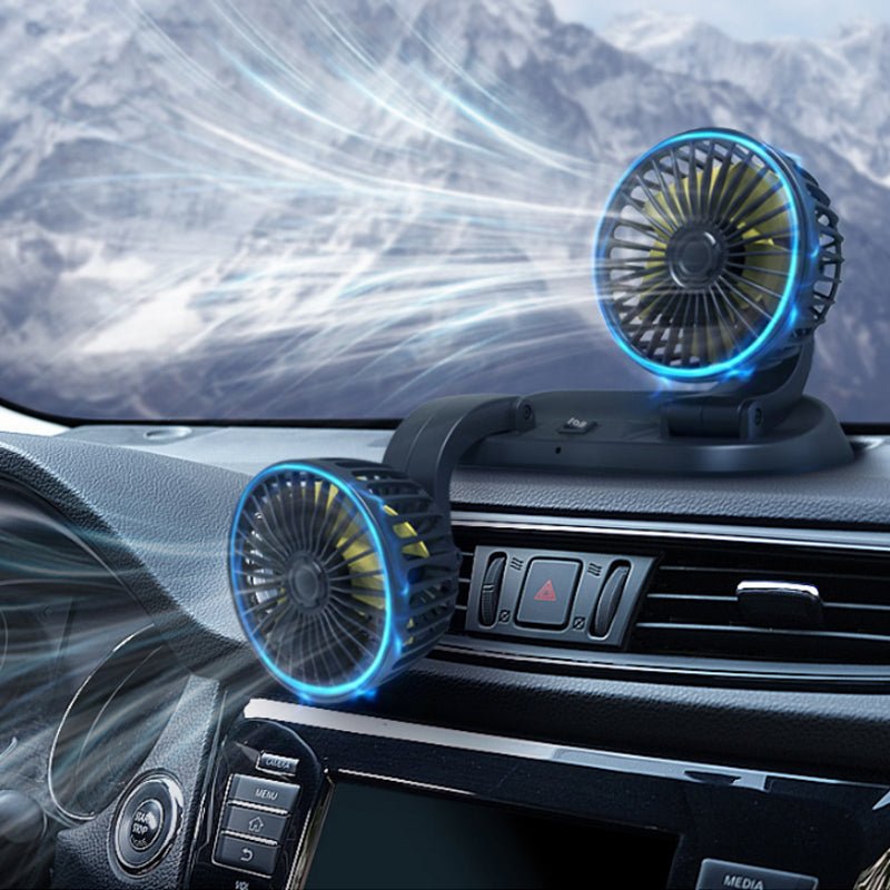 Car Air Cooler Vent Fan