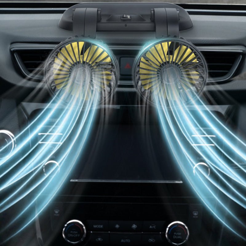 Car Air Cooler Vent Fan