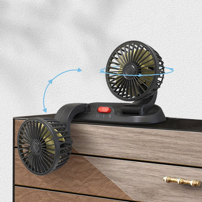 Car Air Cooler Vent Fan