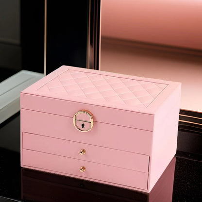 Premium Stackable Jewelry Storage Box