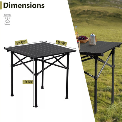 Portable Outdoor Compact Table