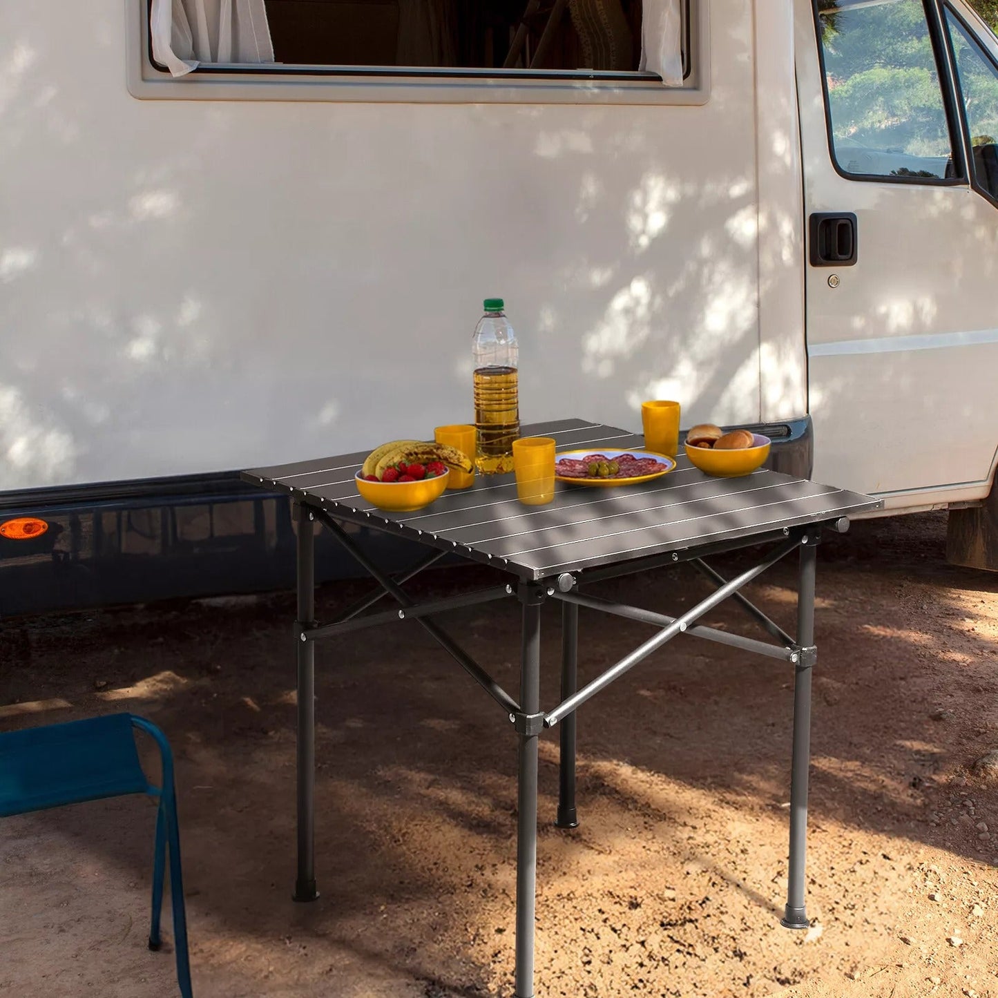 Portable Outdoor Compact Table