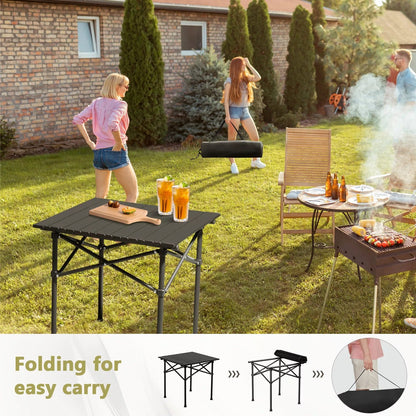 Portable Outdoor Compact Table
