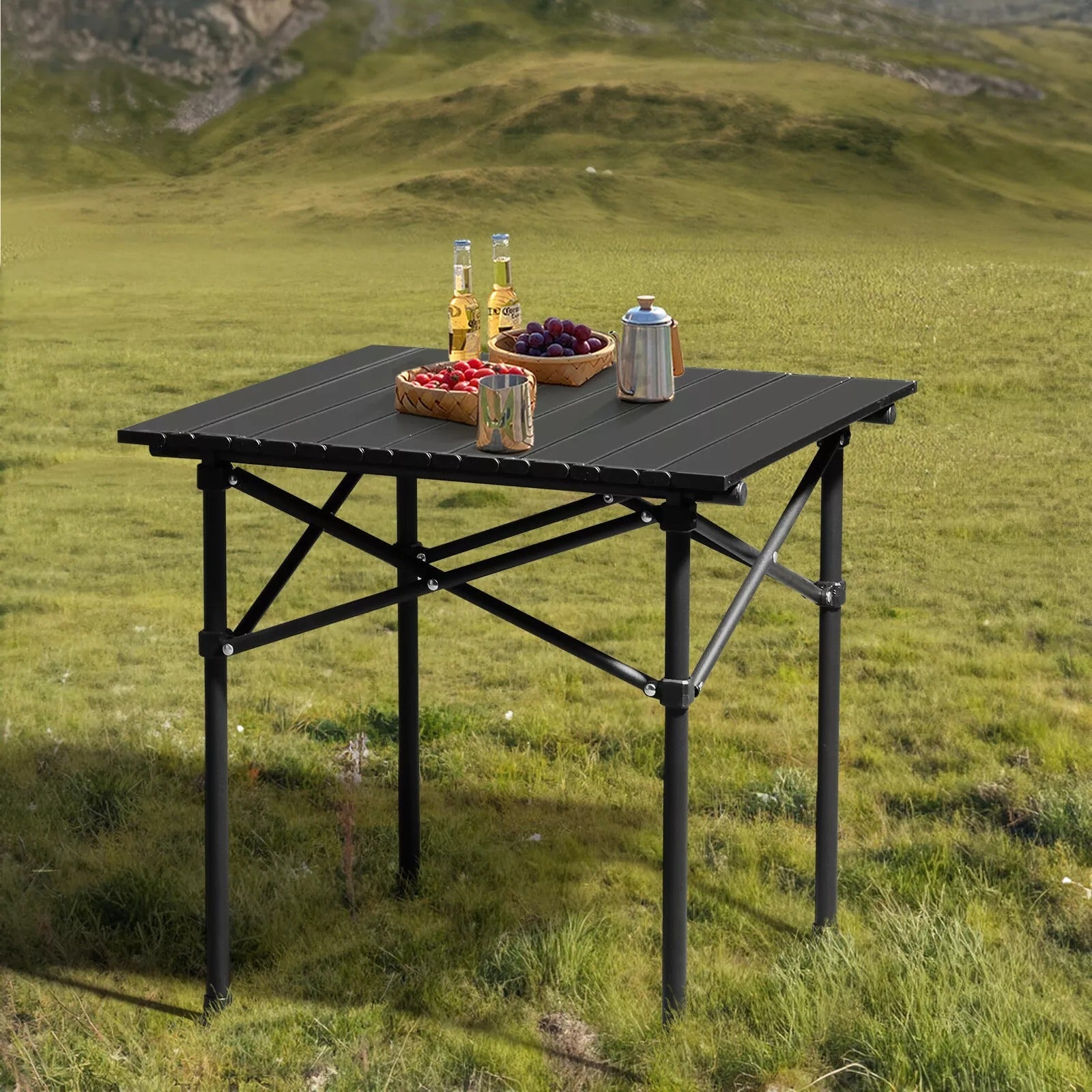 Portable Outdoor Compact Table - Halri
